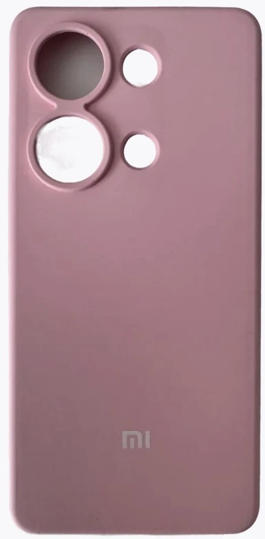 Чехол Color Soft Touch Case XIAOMI Redmi Note 13 pro (розовый)