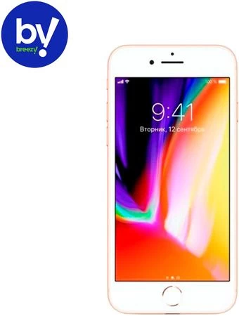 Смартфон Apple iPhone 8 64GB Воcстановленный by Breezy, грейд B (золотистый) в интернет-магазине НА'СВЯЗИ