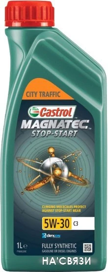 Моторное масло Castrol Magnatec Stop-Start C3 5W-30 1л
