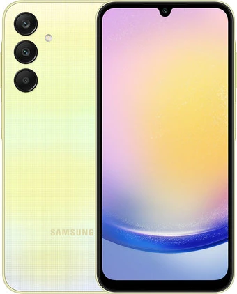 Смартфон Samsung Galaxy A25 8GB/256GB (желтый) в интернет-магазине НА'СВЯЗИ