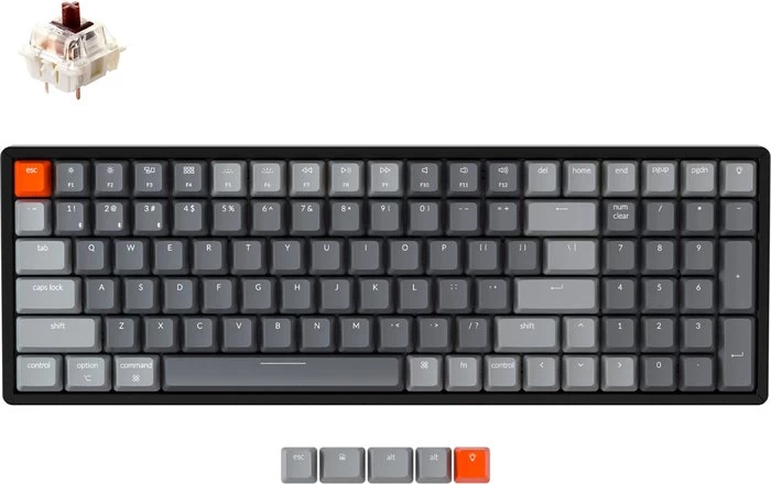 Клавиатура Keychron K4 V2 RGB K4-C3-RU (Gateron G Pro Brown) в интернет-магазине НА'СВЯЗИ