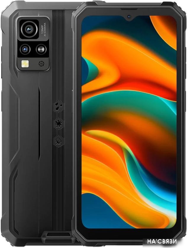 

Смартфон Blackview BV4800 4GB/128GB (черный)