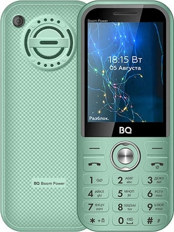 Мобильный телефон BQ-Mobile BQ-2826 Boom Power (зеленый)