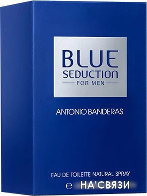 Antonio Banderas Blue Seduction for men EdT (50 мл)