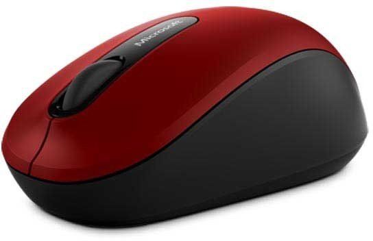 

Мышь Microsoft Bluetooth Mobile Mouse 3600 (черный/красный) [PN7-00014]