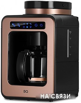 Капельная кофеварка BQ CM7000 (розовое золото/черный) в интернет-магазине НА'СВЯЗИ
