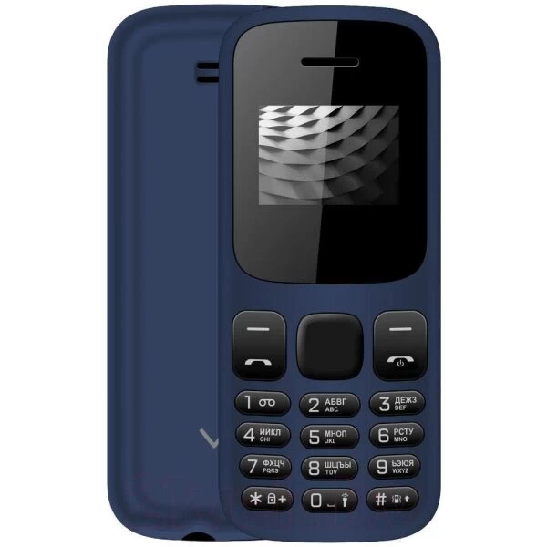Мобильный телефон Vertex M114 (синий) в интернет-магазине НА'СВЯЗИ