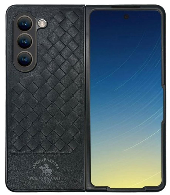 

Чехол Santa Barbara Polo & Racquet Club Ravel для Samsung Galaxy Z Fold 5 (черный)