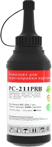 Тонер Pantum PC-211PRB (тонер + чип) в интернет-магазине НА'СВЯЗИ