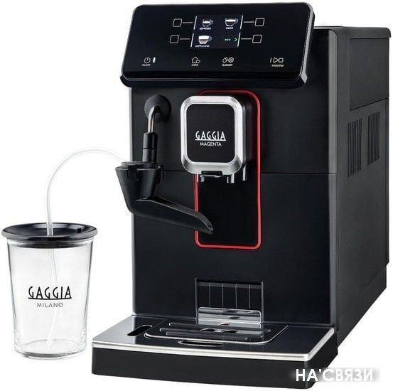 

Эспрессо кофемашина Gaggia Magenta Milk 8701/01