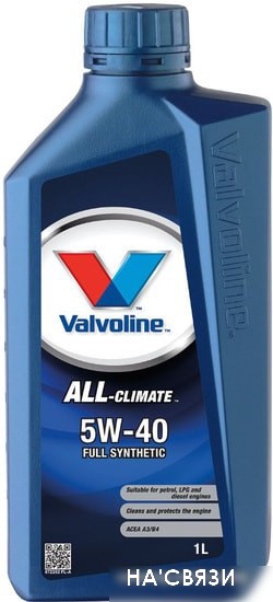 

Моторное масло Valvoline All-Climate 5W-40 1л