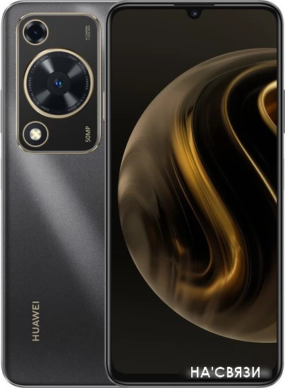 Смартфон Huawei nova Y72 MGA-LX3 8GB/256GB (черный) в интернет-магазине НА'СВЯЗИ