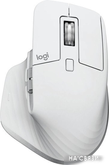 

Мышь Logitech MX Master 3S (светло-серый)