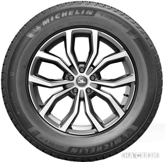 

Автомобильные шины Michelin X-Ice Snow SUV 235/60R18 107T