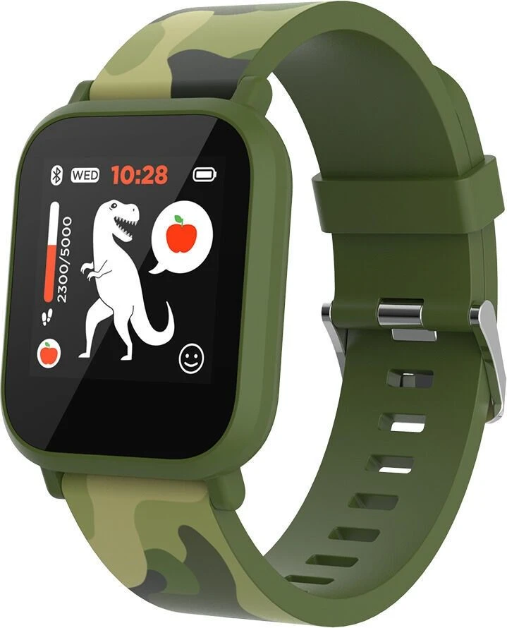 Умные часы Canyon Kids Smart Watch MyDino, зеленый