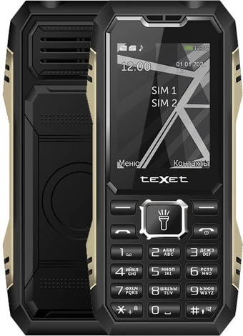 Мобильный телефон TeXet TM-D424 (черный) в интернет-магазине НА'СВЯЗИ