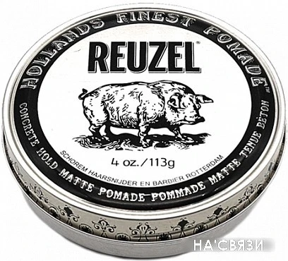 Reuzel Concrete Hold Matte Pomade 113 г