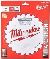 

Пильный диск Milwaukee 4932471300