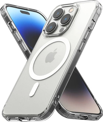 Ringke Fusion Magnetic iPhone 14 Pro Max Matte Clear