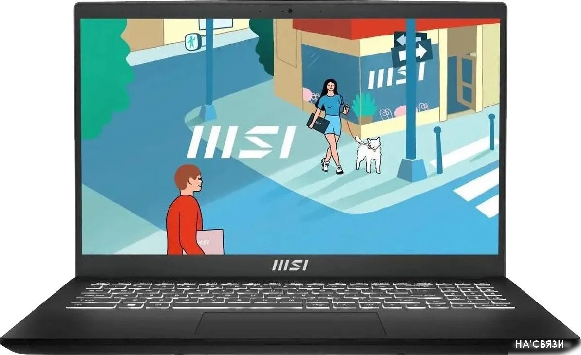 

Ноутбук MSI Modern 15 H C13M-248XBY