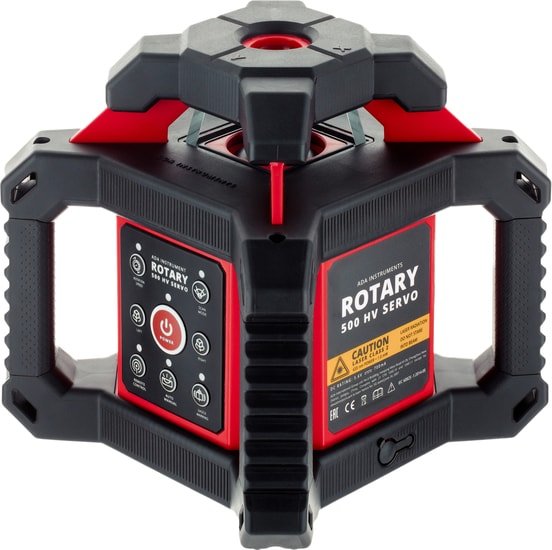 

Лазерный нивелир ADA Instruments Rotary 500 HV Servo A00578