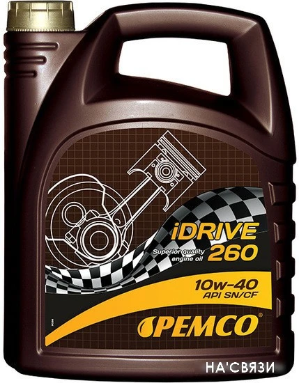 Моторное масло Pemco iDRIVE 260 10W-40 API SN/CF 5л