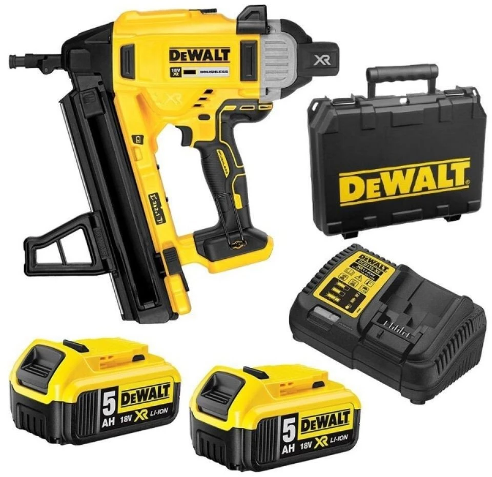 DeWalt DCN890P2 (с 2-мя АКБ, кейс)