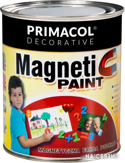 

Краска Primacol Magnetic Paint 0.75 л