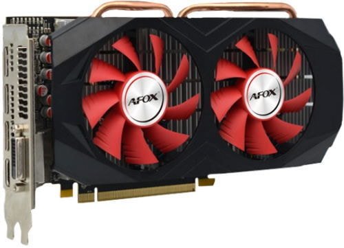 

Видеокарта AFOX Radeon RX 580 8GB GDDR5 AFRX580-8192D5H3-V3