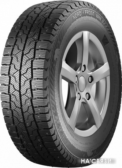 

Автомобильные шины Gislaved Nord*Frost Van 2 SD 195/60R16C 99/97T (с шипами)