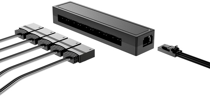 

Разветвитель подсветки ID-Cooling FH-05 ARGB