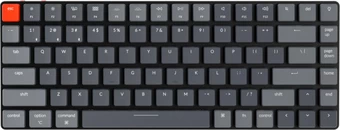 Клавиатура Keychron K3 Wireless V2 RGB (Keychron Blue, нет кириллицы) в интернет-магазине НА'СВЯЗИ