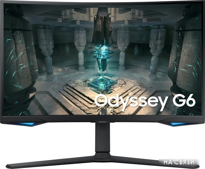 Игровой монитор Samsung Odyssey G6 LS27BG650EIXCI в интернет-магазине НА'СВЯЗИ