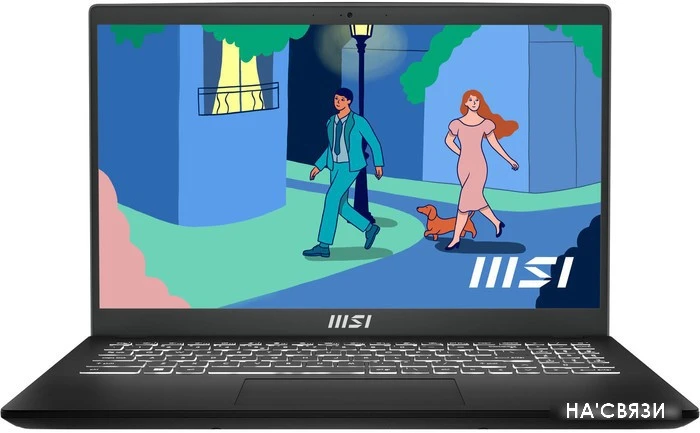 Ноутбук MSI Modern 15 B7M-260XBY