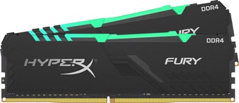 

Оперативная память HyperX Fury RGB 2x32GB DDR4 PC4-24000 HX430C16FB3AK2/64