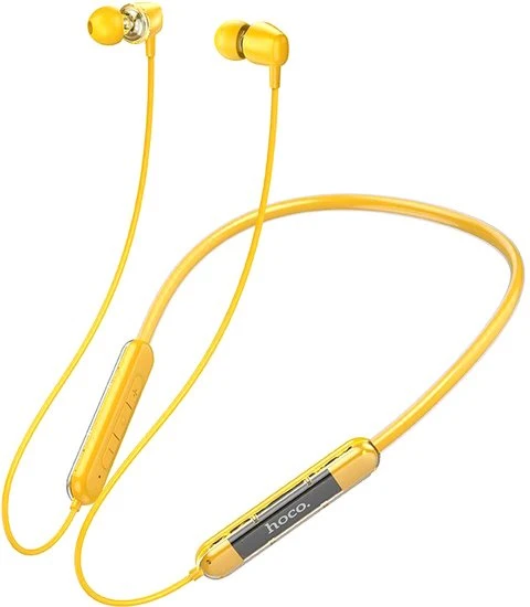Наушники Hoco ES65 (желтый)