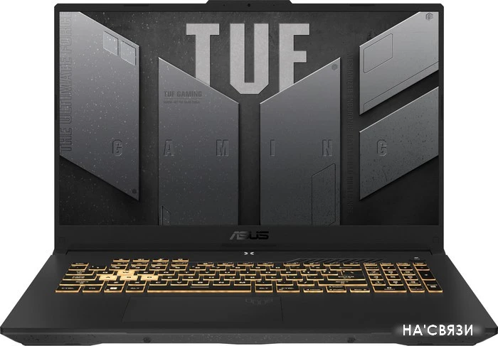 Игровой ноутбук ASUS TUF Gaming F17 FX707ZC4-HX095 в интернет-магазине НА'СВЯЗИ