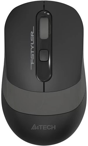 Мышь A4Tech FG10 (черный/серый)