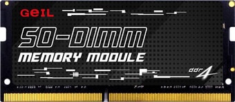 

Оперативная память GeIL 16ГБ DDR4 3200 МГц GS416GB3200C22SC