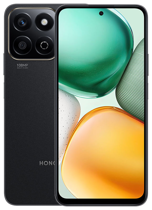 

Смартфон Honor X7c 8GB/256GB (черный)