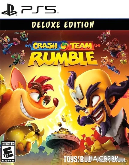 Crash Team Rumble Deluxe Edition (без русской озвучки и субтитров) для PlayStation 5