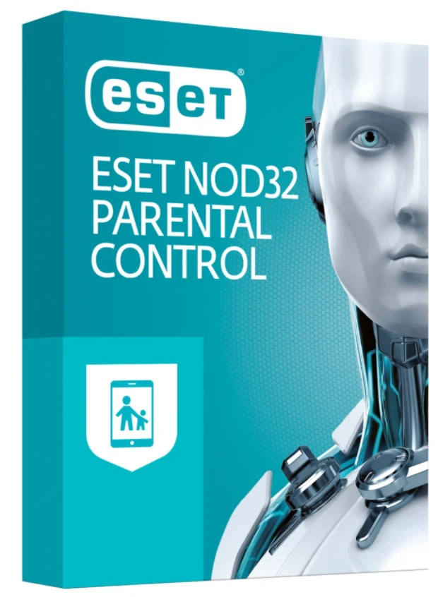 Лицензия ESET NOD32 Parental Control – универсальная лицензия на 1 год для всей семьи