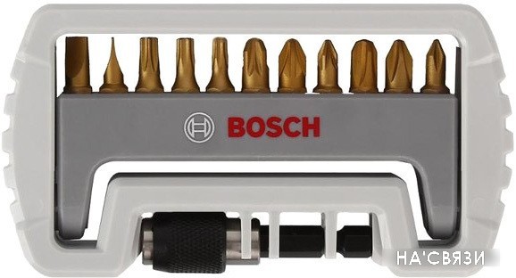 

Набор бит Bosch 2608522127 12 предметов