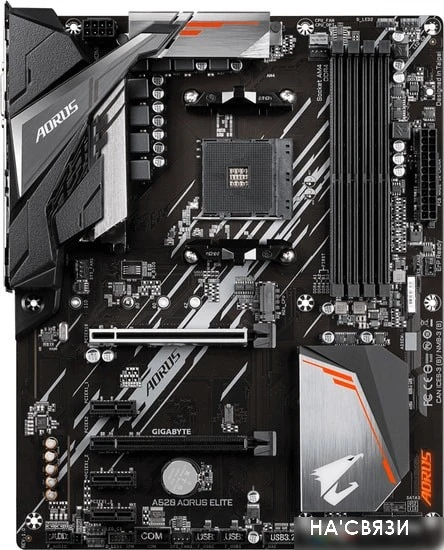 Материнская плата Gigabyte A520 Aorus Elite (rev. 1.0)