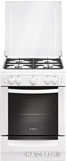 Кухонная плита GEFEST 6100-02 0009 (стальные решетки) в интернет-магазине НА'СВЯЗИ