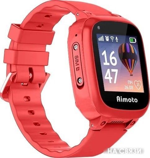 

Умные часы Aimoto Pro Tempo 4G (красный)