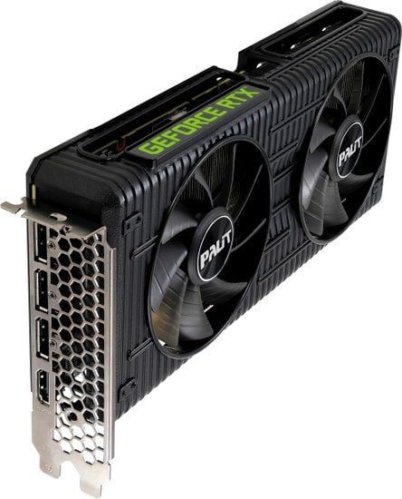 

Видеокарта Palit GeForce RTX 3060 Dual 12GB GDDR6 NE63060019K9-190AD