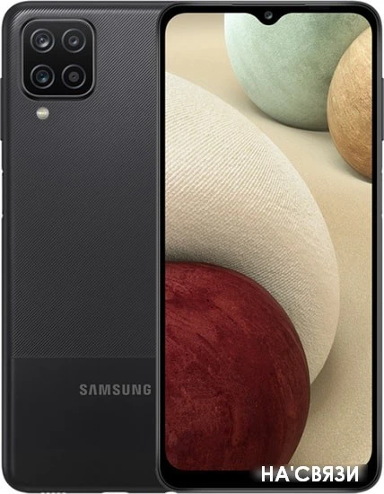 Смартфон Samsung Galaxy A12s SM-A127F 4GB/64GB mts (черный)