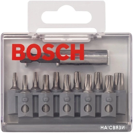 Набор бит Bosch 2607001925 12 предметов