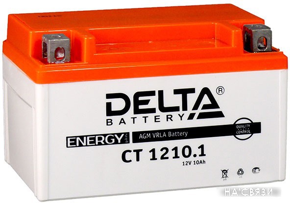 

Мотоциклетный аккумулятор Delta CT 1210.1 (10 А·ч)